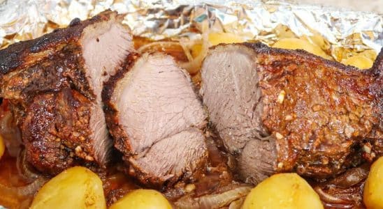 Carne No Forno Com Batatas