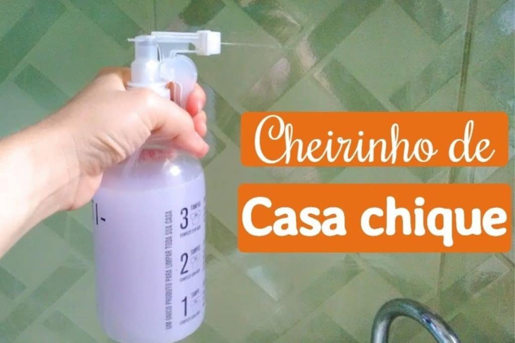 Cheirinho De Casa Nova