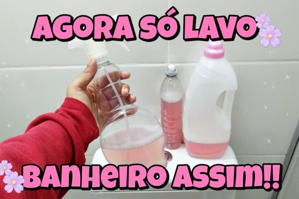 Como Limpar Banheiro