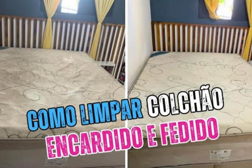 Como Limpar Colchão Encardido