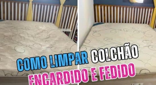 Como Limpar Colchão Encardido