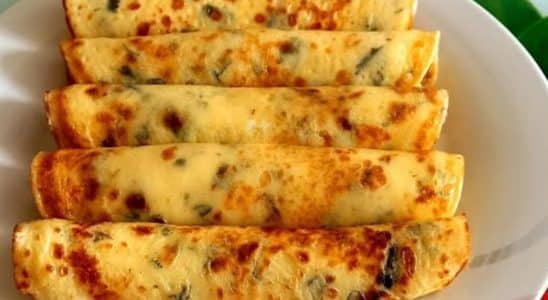 Crepe De Batata