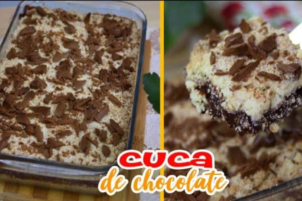 Cuca De Chocolate