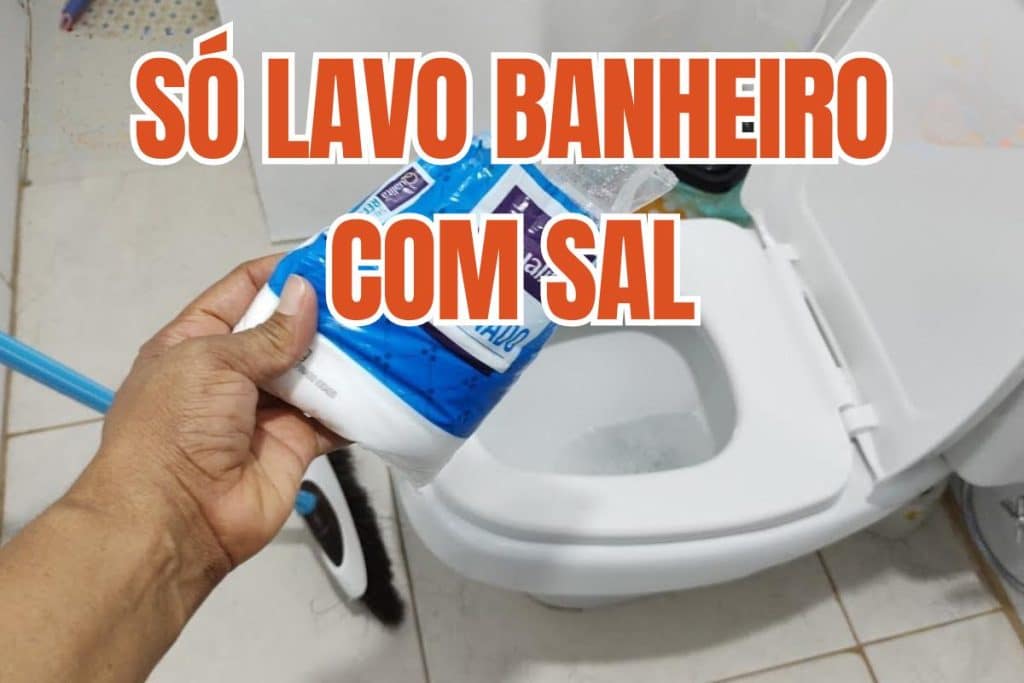 Dica Para Lavar Banheiro