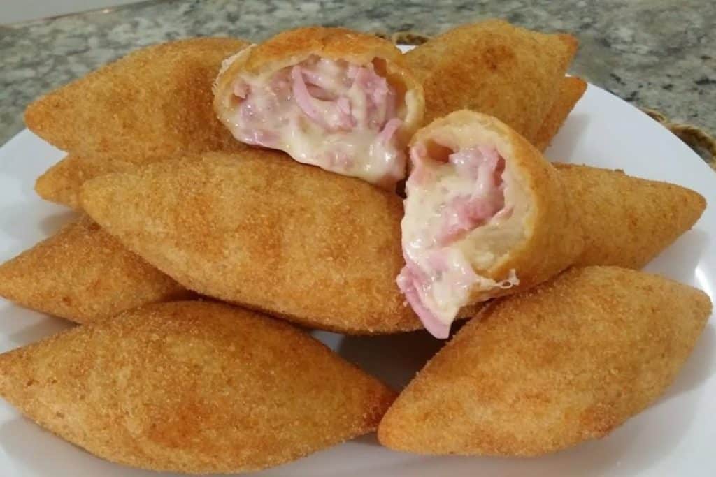 Enroladinho De Presunto E Queijo