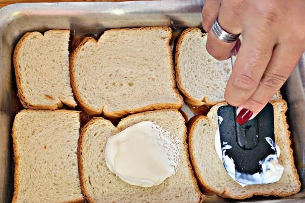 Lanche Com Pão De Forma