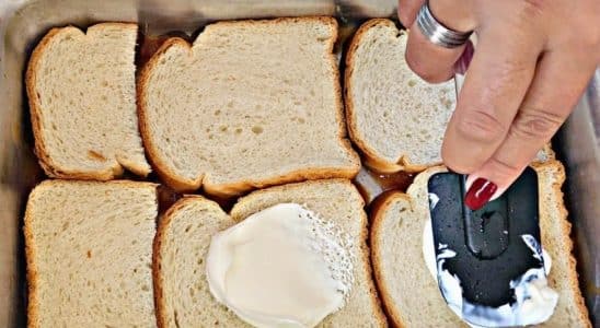 Lanche Com Pão De Forma