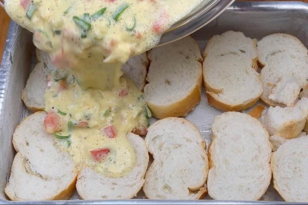 Lanche Com Pão Amanhecido