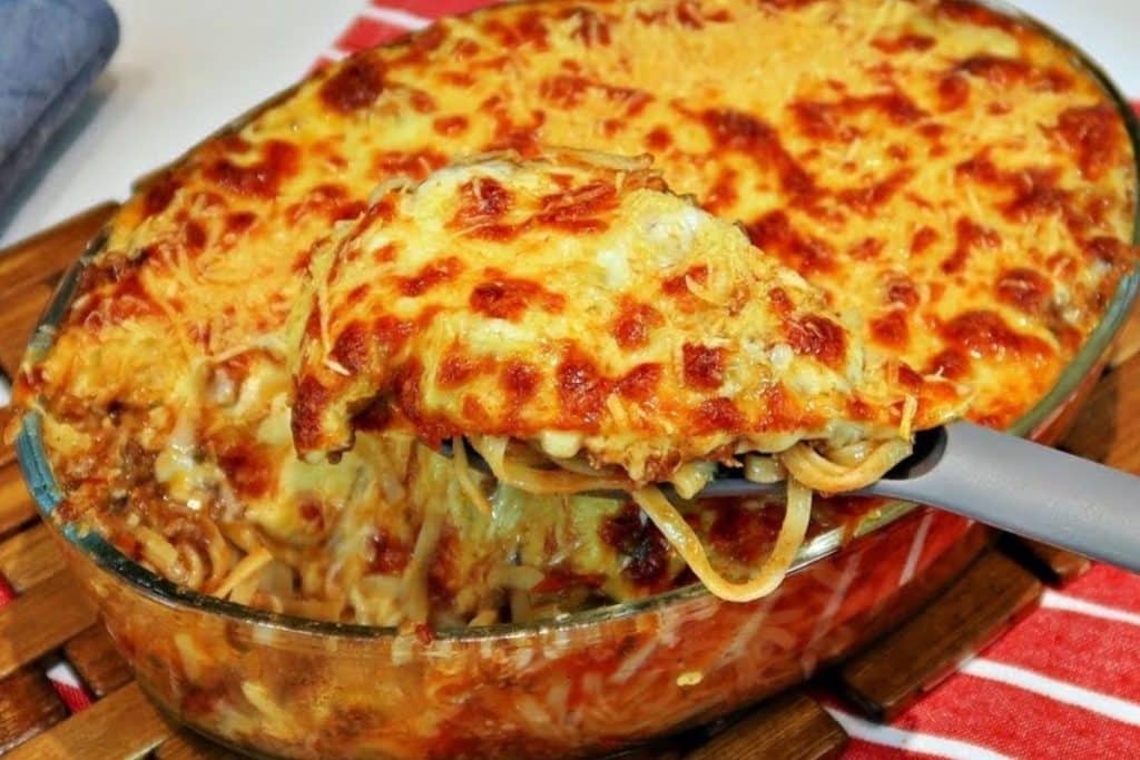 Macarrão Cremoso De Forno