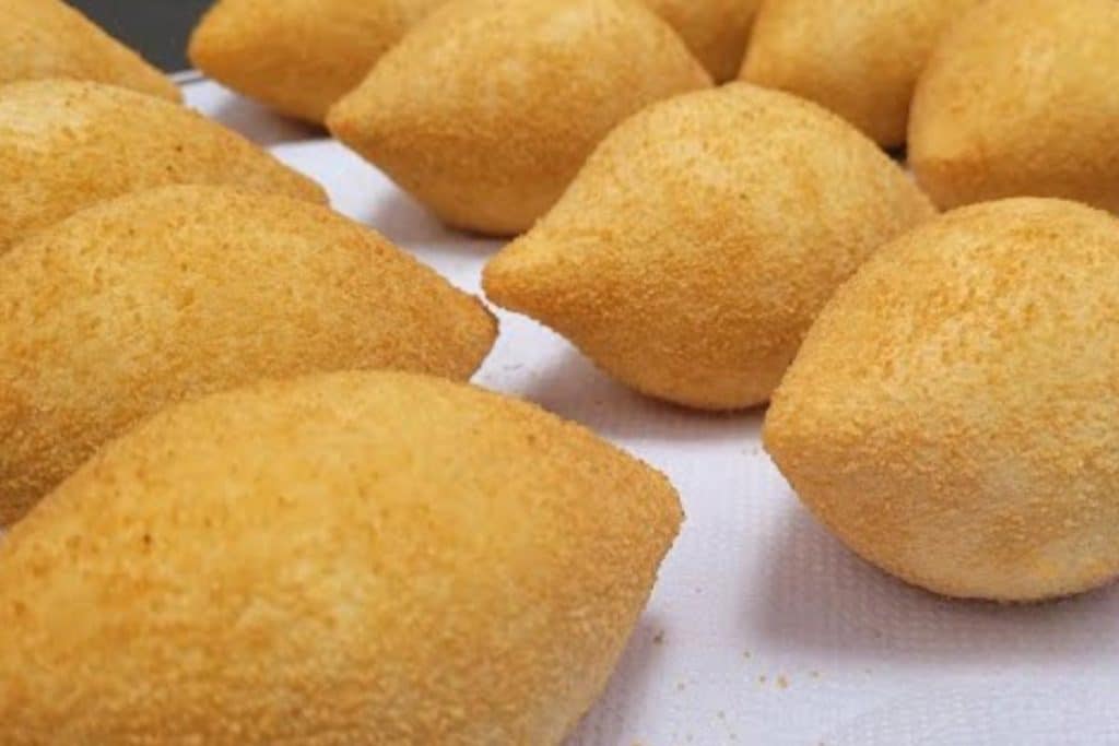 Massa De Mandioca Para Coxinha