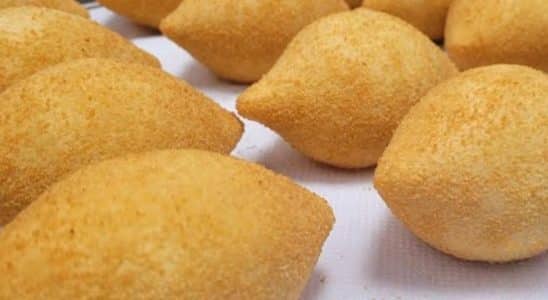 Massa De Mandioca Para Coxinha