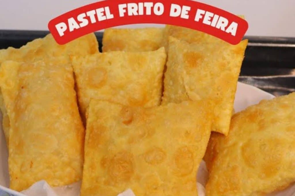 Massa De Pastel De Feira