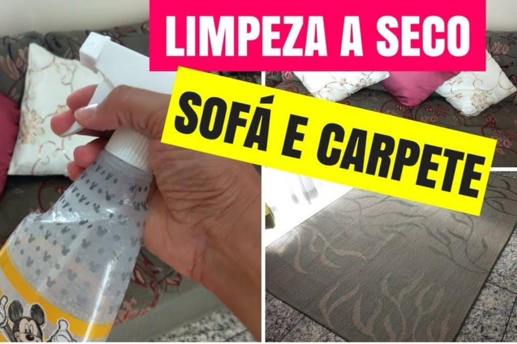 Misturinha Para Limpar Sofá