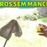 Misturinha Para Limpar Vidros