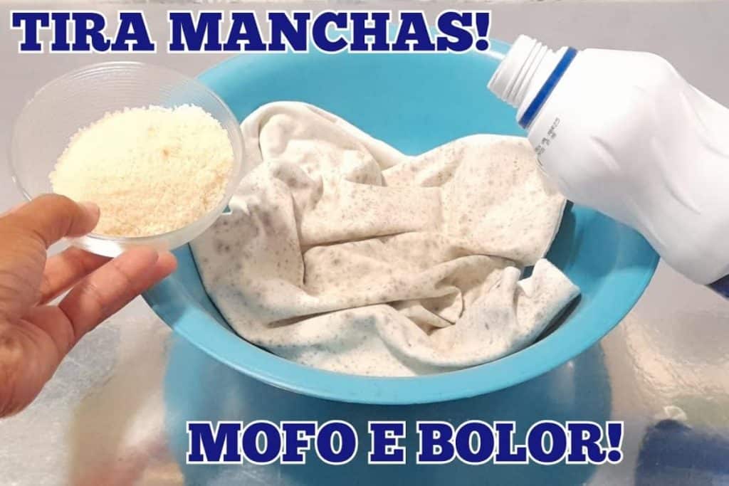 Misturinha Para Tirar Manchas