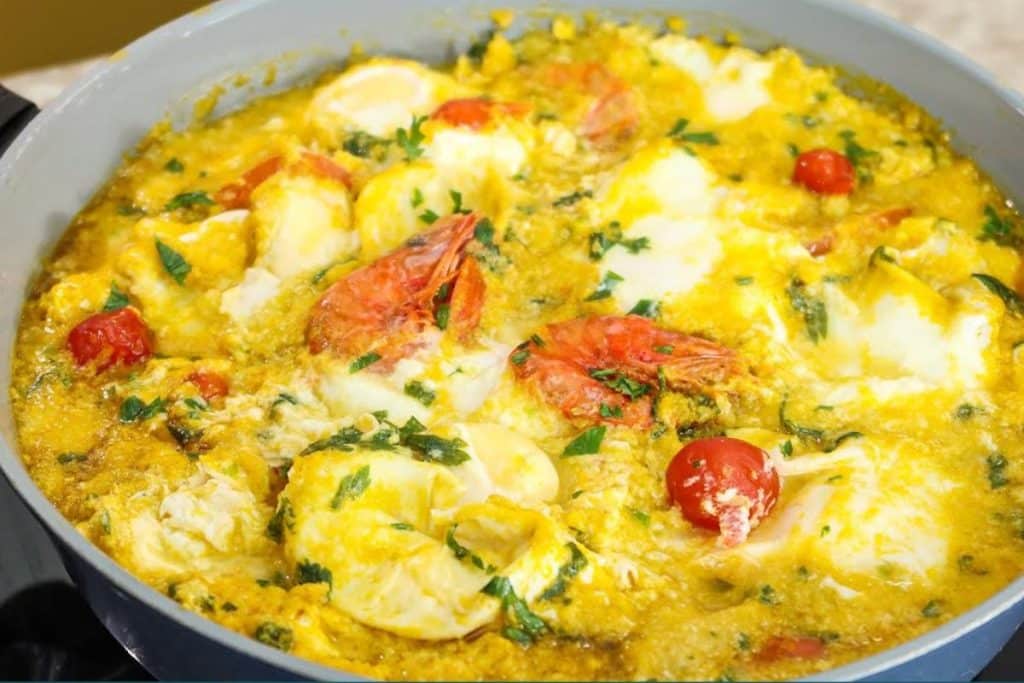 Moqueca De Ovo