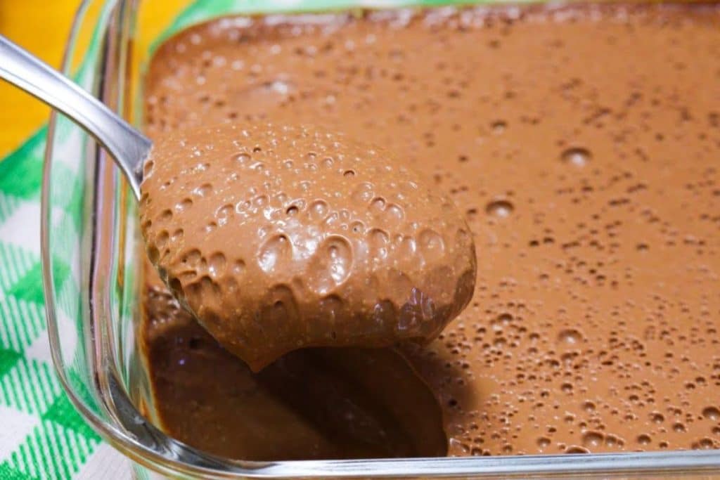 Mousse De Chocolate