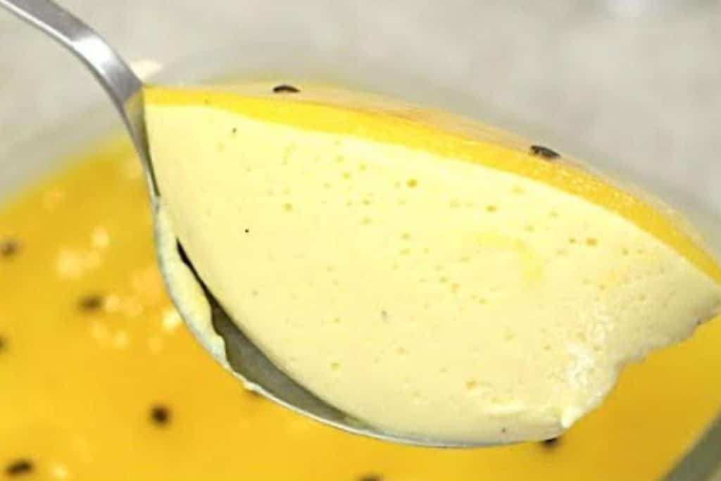 Mousse De Maracujá