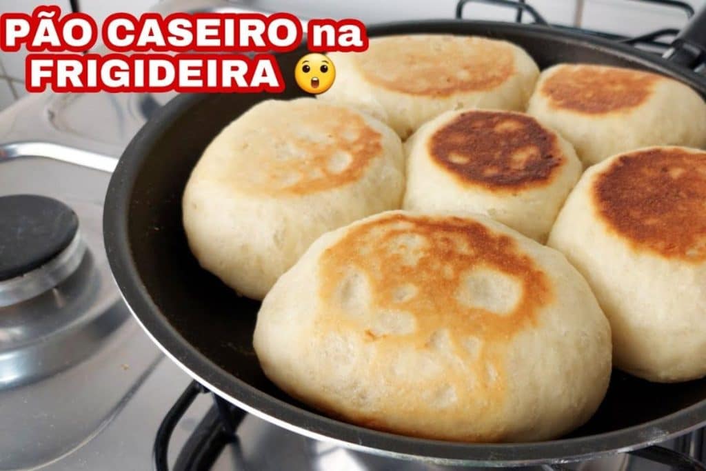 Pão Caseiro De Frigideira