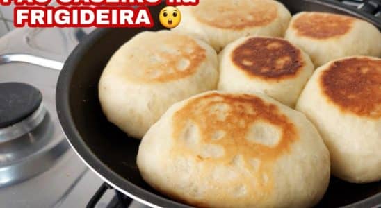 Pão Caseiro De Frigideira