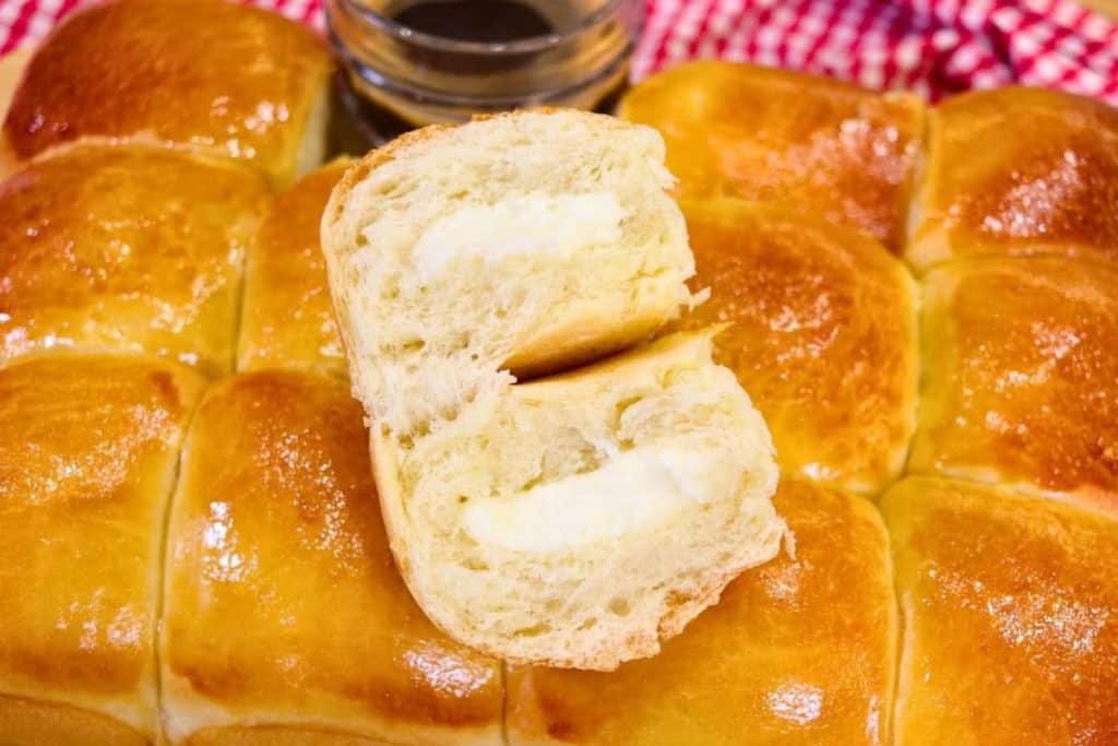 Pão De Batata Com Requeijão