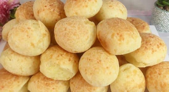 Pão De Queijo De Minas