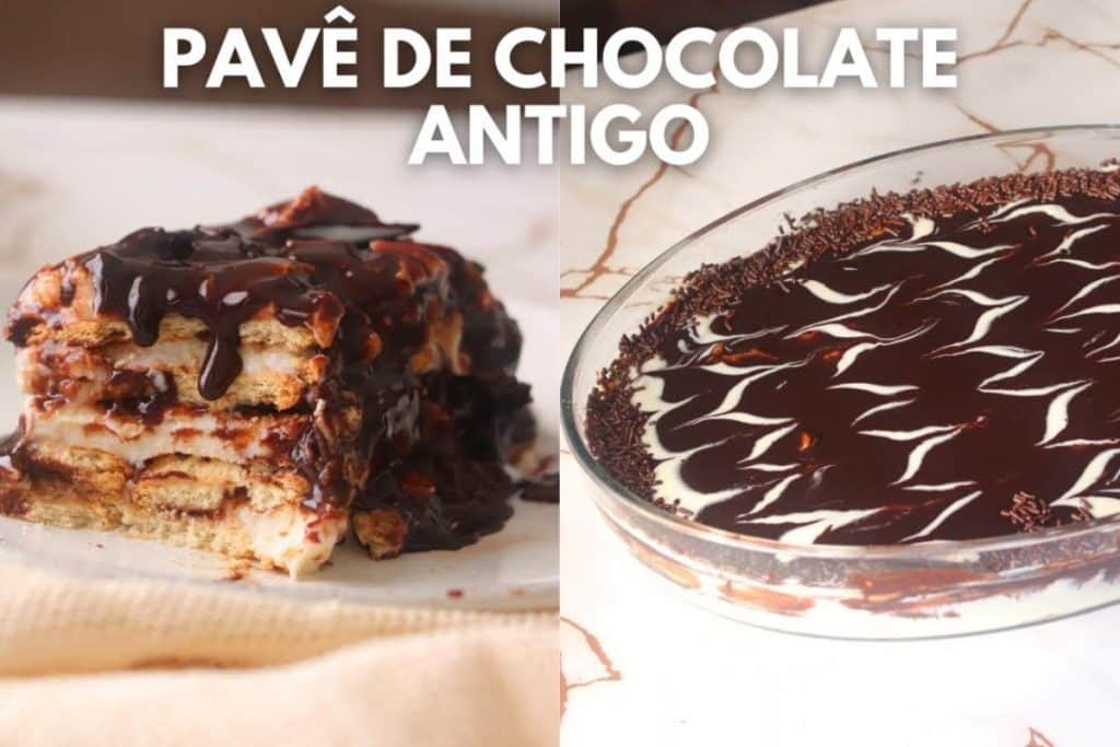 Pavê De Chocolate