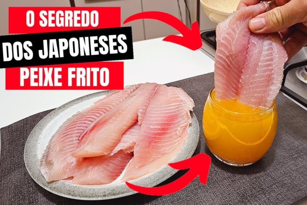 Peixe Frito Crocante