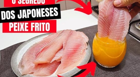 Peixe Frito Crocante