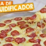 Pizza De Liquidificador