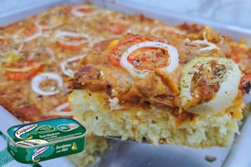 Pizza De Sardinha