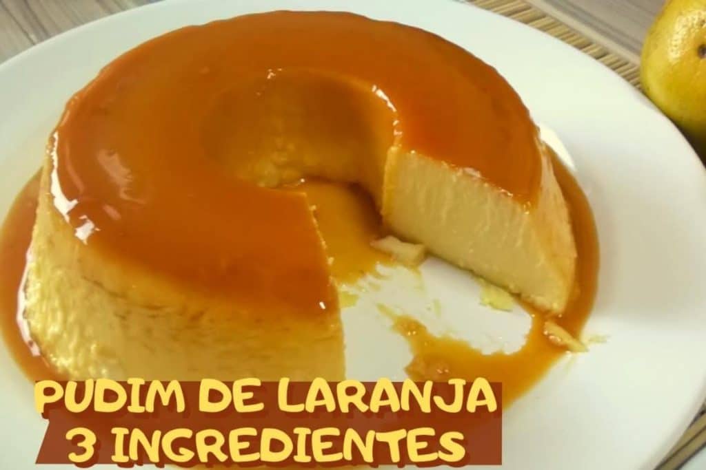 Pudim De Laranja