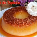 Pudim De Tapioca