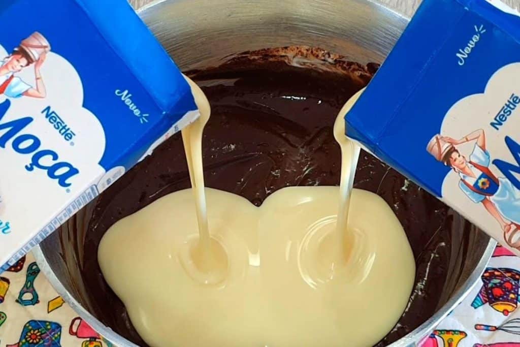 Receita De Brigadeiro