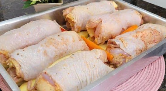 Receita De Frango