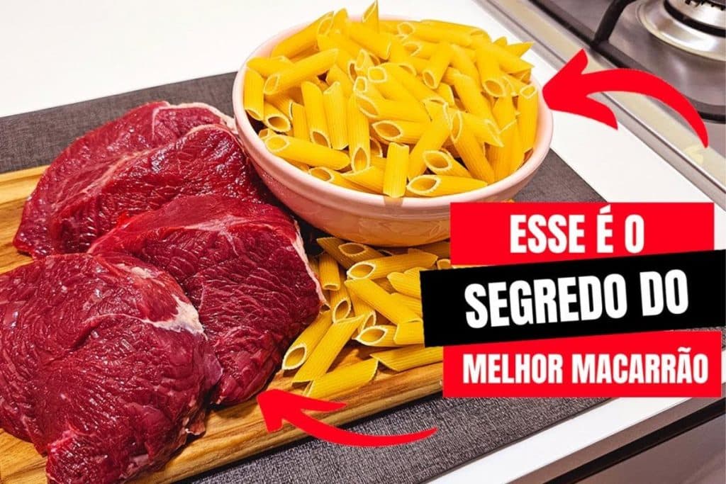 Receita De Macarrão