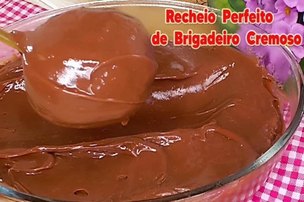 Recheio Cremoso De Brigadeiro