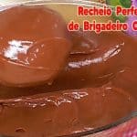 Recheio Cremoso De Brigadeiro