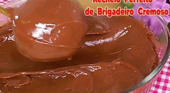 Recheio Cremoso De Brigadeiro