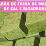 Sabão Com Folha De Mamão