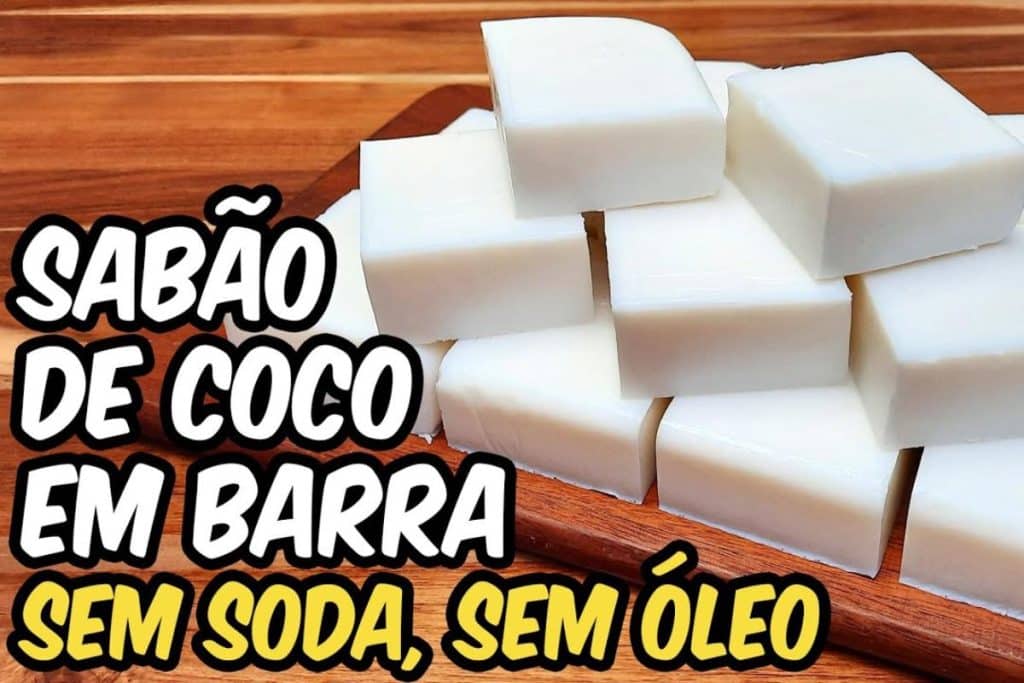 Sabão De Coco