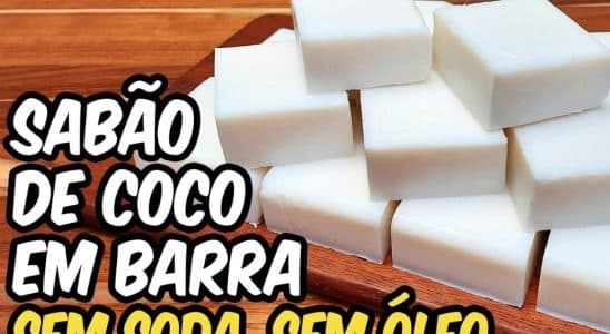 Sabão De Coco