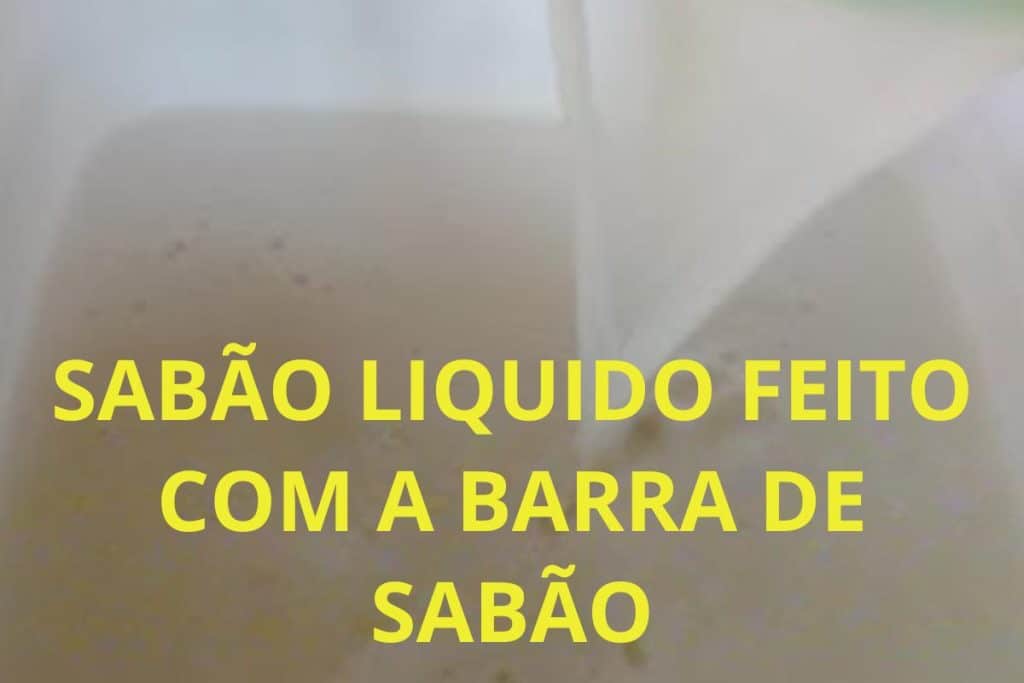 Sabão Líquido