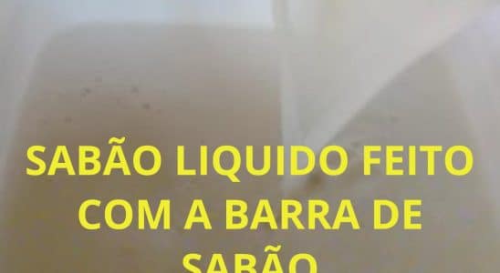 Sabão Líquido