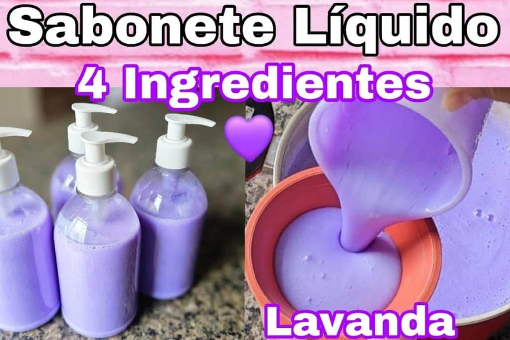 Sabonete Líquido De Lavanda