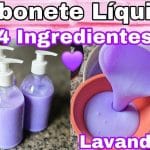 Sabonete Líquido De Lavanda