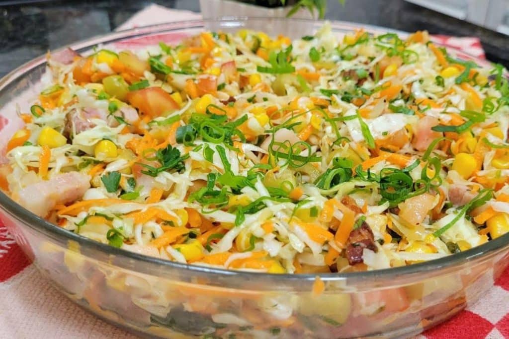 Salada De Repolho