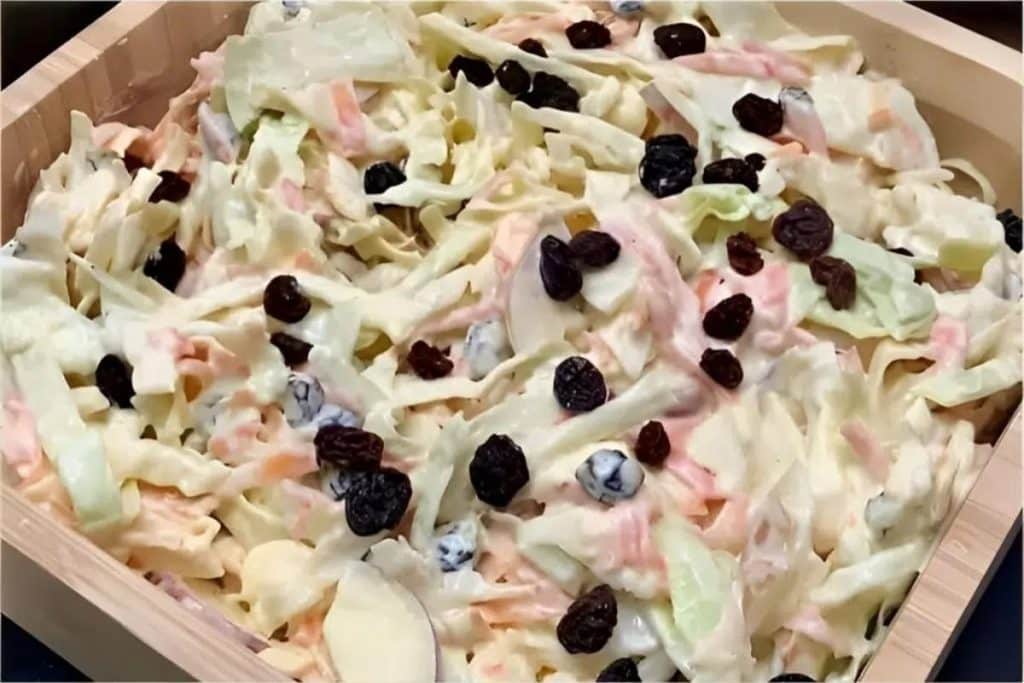 Salada De Repolho Americana