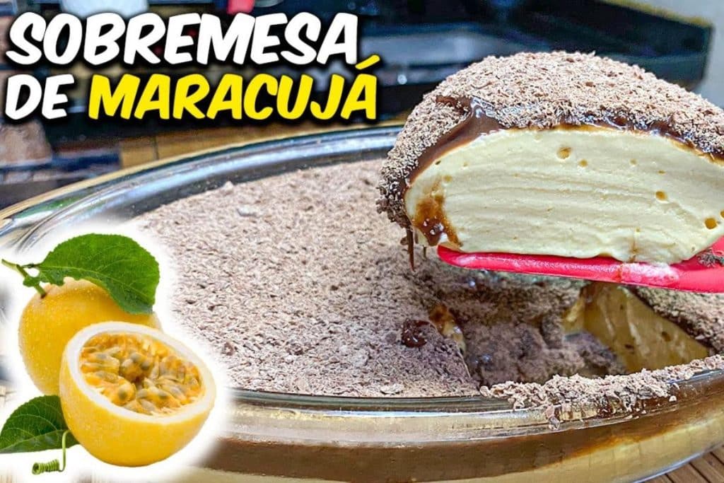 Sobremesa De Maracujá