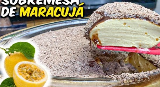 Sobremesa De Maracujá